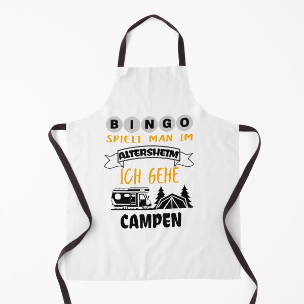 Item preview, Bingo is played in the old people's home. I go camping designed and sold by dJ-Design.
