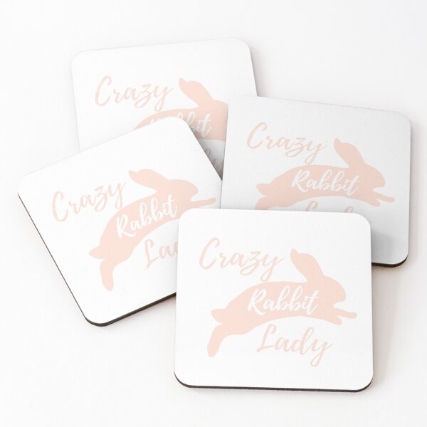 Item preview, Crazy Rabbit Lady designed and sold by hearthearts.