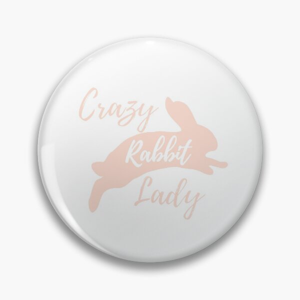 Item preview, Crazy Rabbit Lady designed and sold by hearthearts.