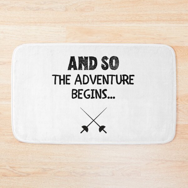 Item preview, Fencing: And so the adventure begins designed and sold by TheGreenGoat.