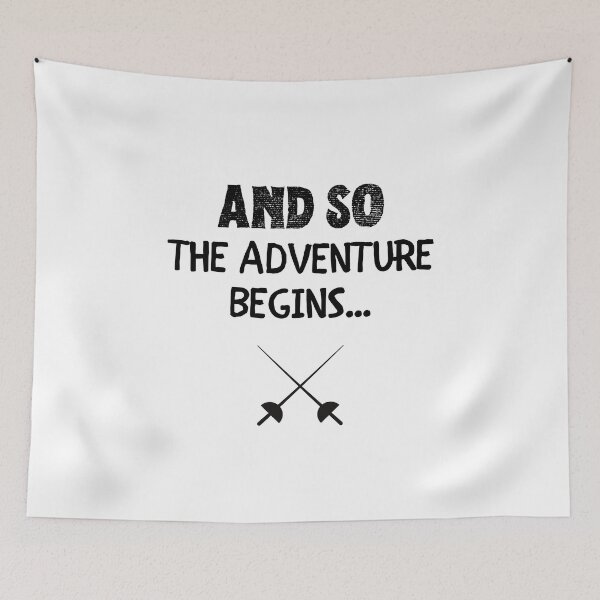 Item preview, Fencing: And so the adventure begins designed and sold by TheGreenGoat.