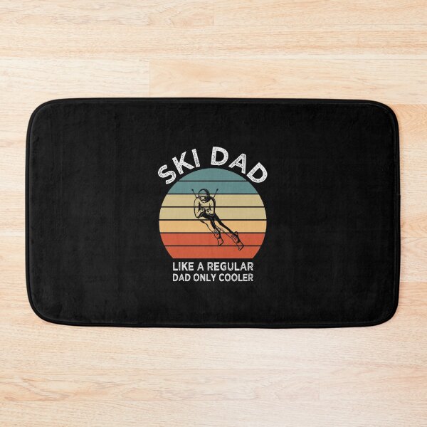 Item preview, Ski dad like a regular dad only cooler Funny Skiing Gift designed and sold by Chamssou.