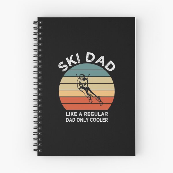 Item preview, Ski dad like a regular dad only cooler Funny Skiing Gift designed and sold by Chamssou.