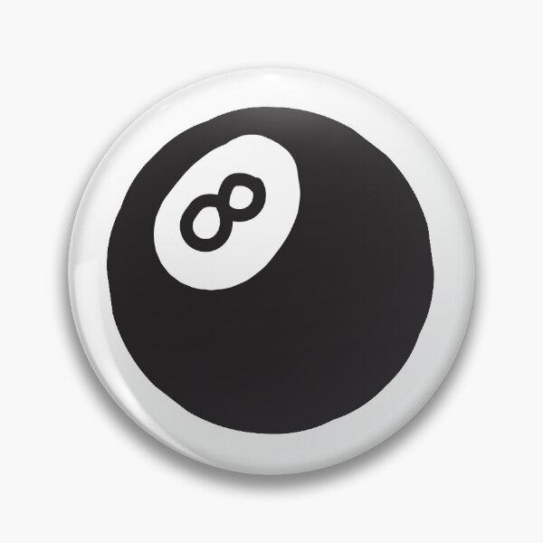 Item preview, Billiards Pool Eight Ball  designed and sold by annika godwin.