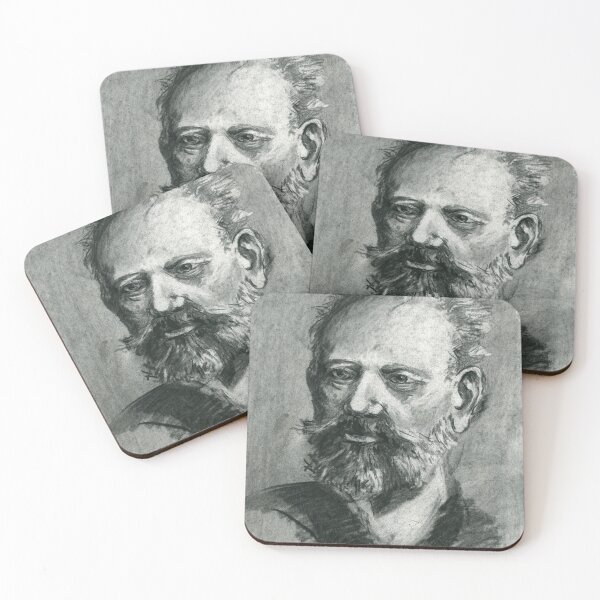 Item preview, Pyotr Ilyich Tchaikovsky designed and sold by KarolinaSt.