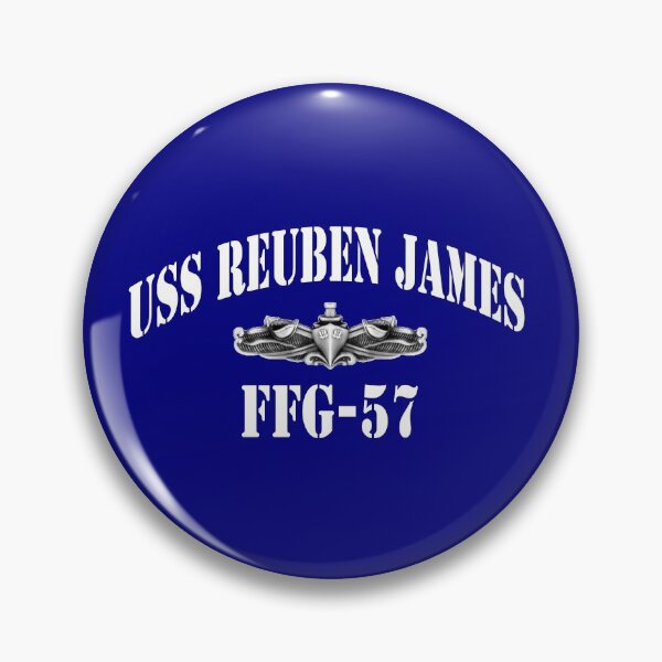 Item preview, USS REUBEN JAMES (FFG-57) SHIP'S STORE designed and sold by militarygifts.