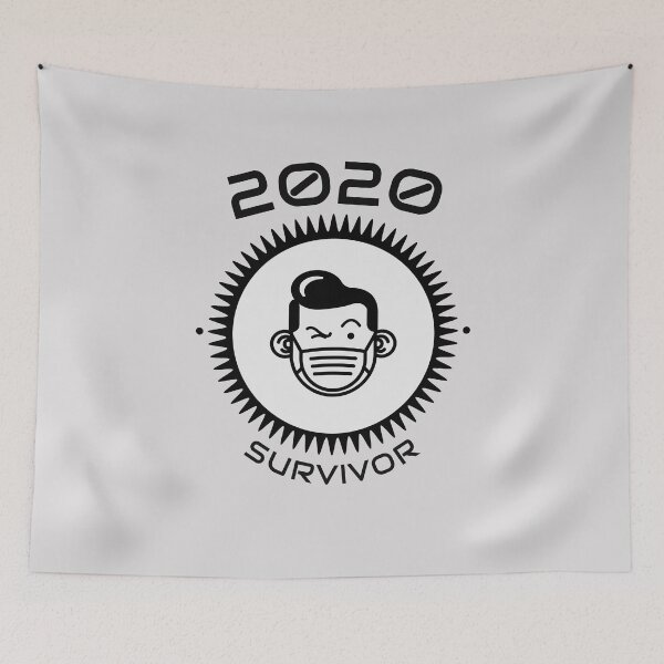 Item preview, Sobreviviente 2020 designed and sold by FishWorldwide.