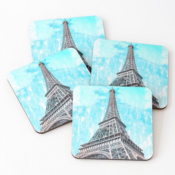 Item preview, Low Angle View Eiffel Tower. For Eiffel Tower & Paris Lovers.  designed and sold by ColortrixArt.