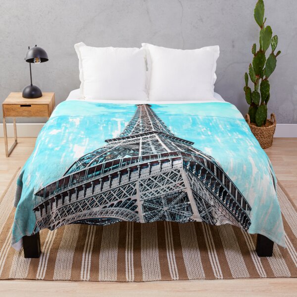 Item preview, Low Angle View Eiffel Tower. For Eiffel Tower & Paris Lovers. designed and sold by ColortrixArt.