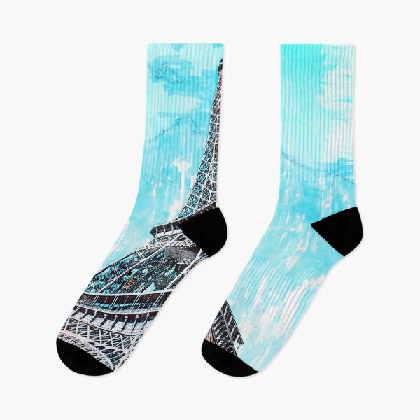 Item preview, Low Angle View Eiffel Tower. For Eiffel Tower & Paris Lovers.  designed and sold by ColortrixArt.