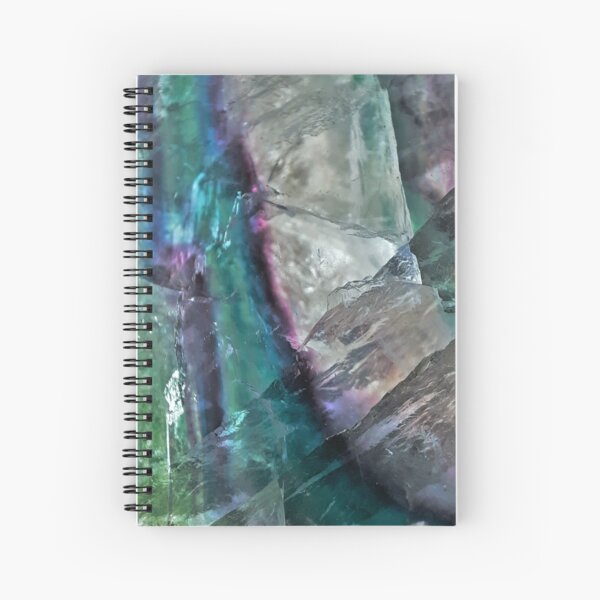 Item preview, Rainbow fluorite designed and sold by highdeadesigns.