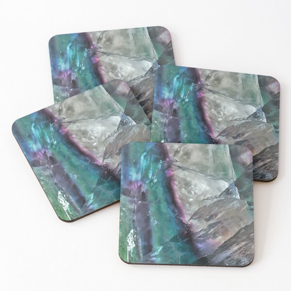 Item preview, Rainbow fluorite designed and sold by highdeadesigns.