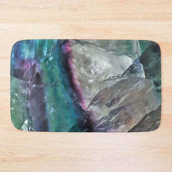 Item preview, Rainbow fluorite designed and sold by highdeadesigns.