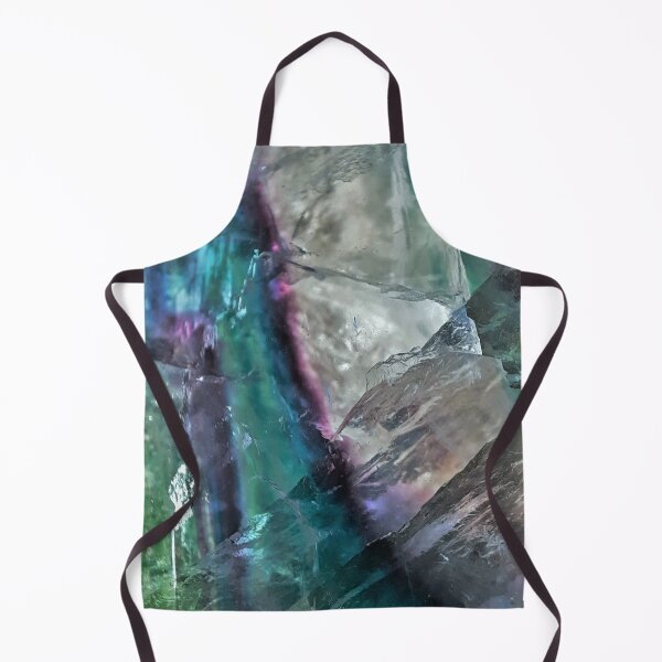 Item preview, Rainbow fluorite designed and sold by highdeadesigns.