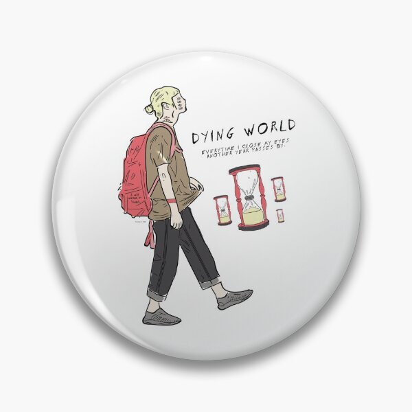 Item preview, 005 - DYING WORLD V1 designed and sold by riventis66.