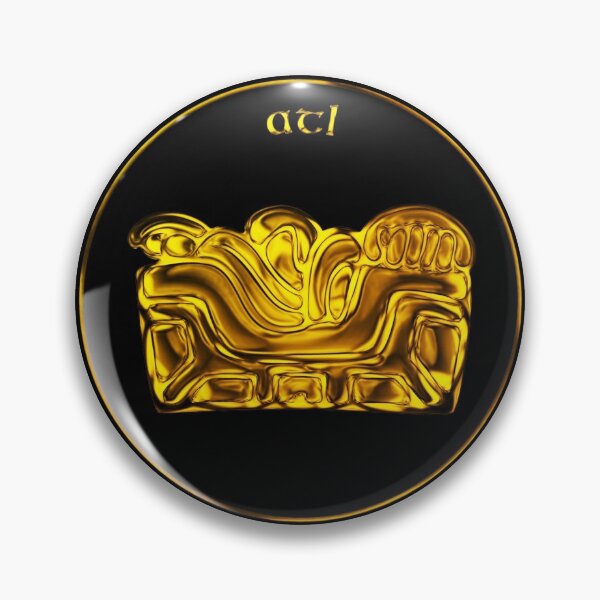 Item preview, Aztec Day Sign 'Atl' (Water) designed and sold by kernowerno.
