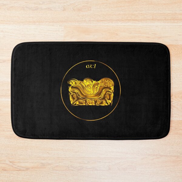 Item preview, Aztec Day Sign 'Atl' (Water) designed and sold by kernowerno.