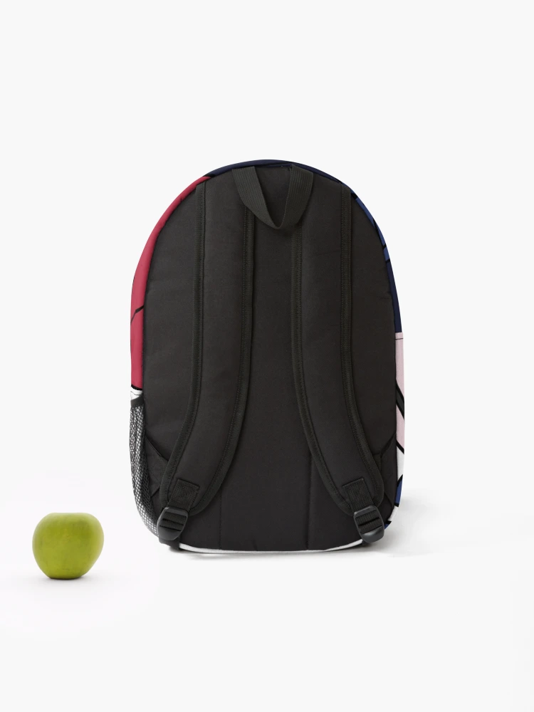 Thumbnail 2 of 3, Backpack, Hello Razz designed and sold by Pilot-Doodles.