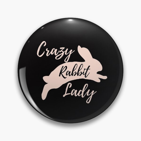 Item preview, Crazy Rabbit Lady designed and sold by hearthearts.