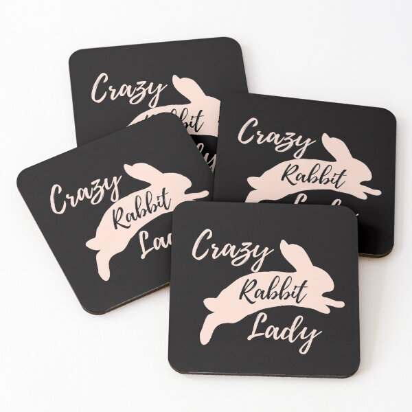Item preview, Crazy Rabbit Lady designed and sold by hearthearts.