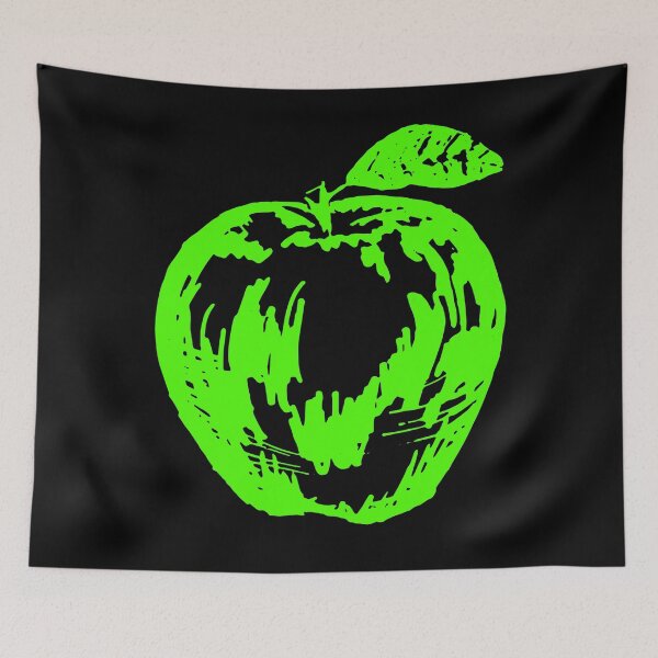 Item preview, Big green apple design designed and sold by KeepItSimple089.