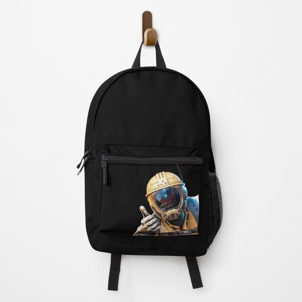 Item preview, Backpack designed and sold by LittleSmarthy.