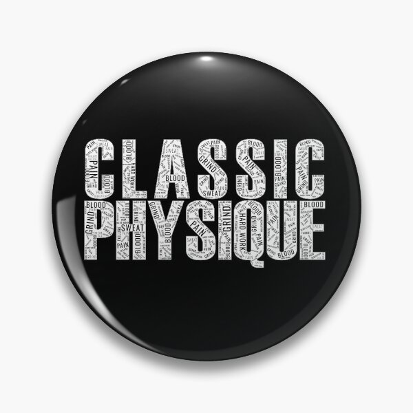 Item preview, Classic Physique (White) designed and sold by Printend _.