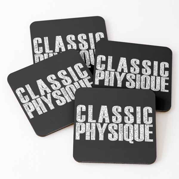 Item preview, Classic Physique (White) designed and sold by Printend _.