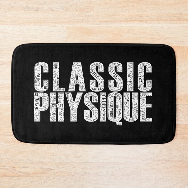 Item preview, Classic Physique (White) designed and sold by Printend _.