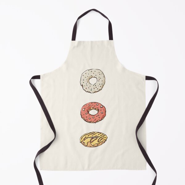 Item preview, Three tasty donuts designed and sold by Zhivova.
