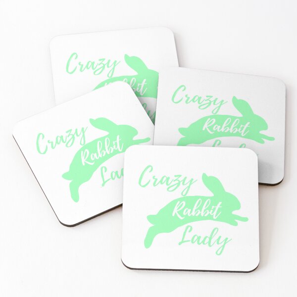 Item preview, Crazy Rabbit Lady designed and sold by hearthearts.