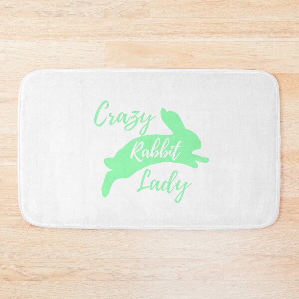 Item preview, Crazy Rabbit Lady designed and sold by hearthearts.