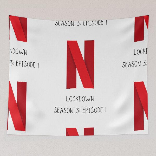 Item preview, Lockdown | Season 3 Episode 1 designed and sold by itsokaybyme.