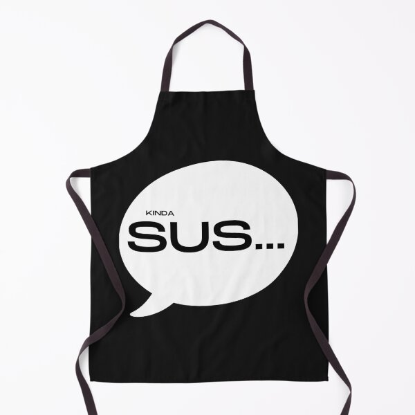 Item preview, Kinda Sus... (White) designed and sold by MonarchMerch.