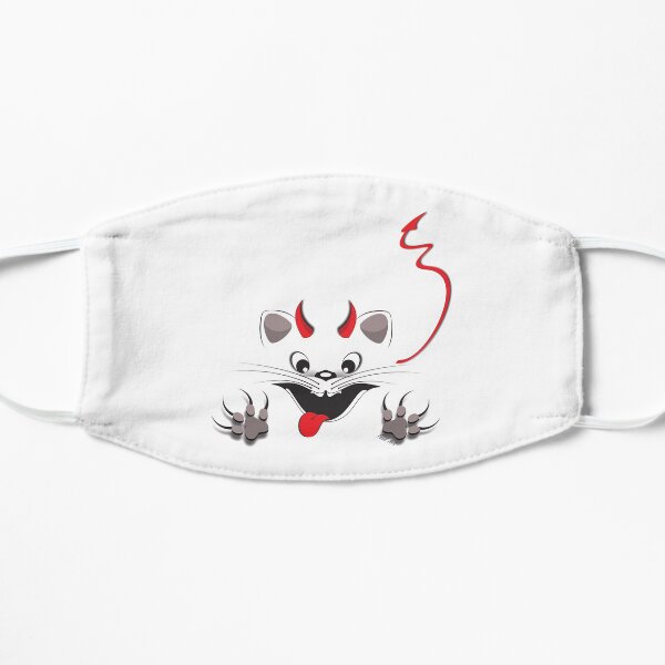 CHAT FARCEUR Masque taille S/M