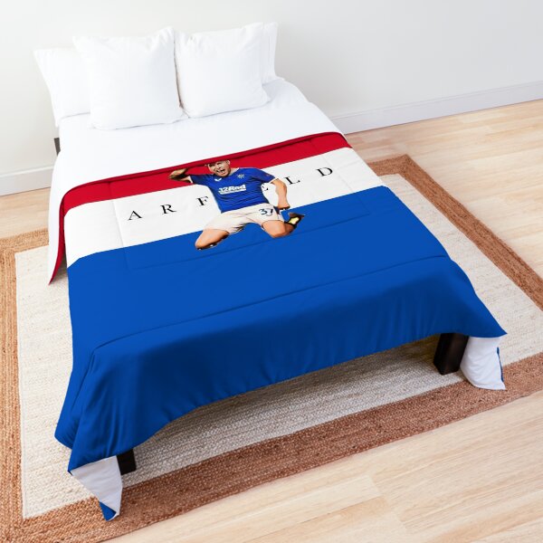 rangers fc duvet cover