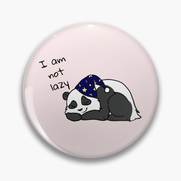 Item preview, I am not lazy designed and sold by Nesro34.
