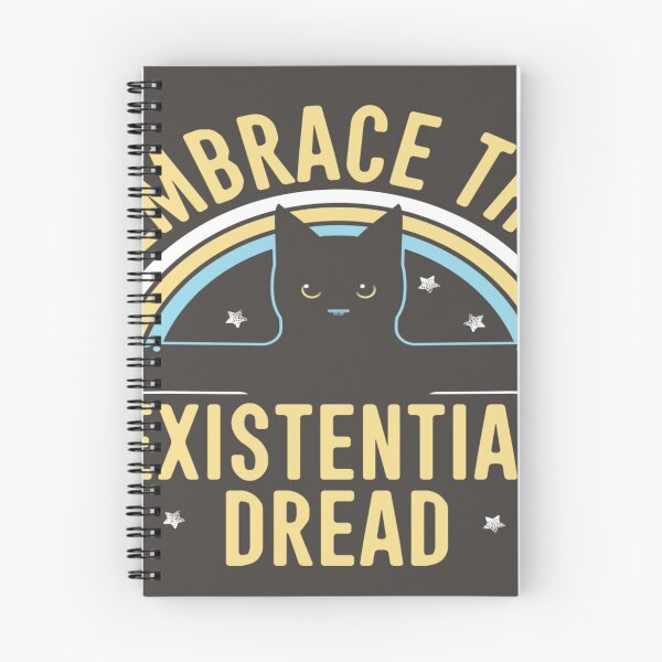 Item preview, Embrace the Existential Dread designed and sold by Eggsistential.