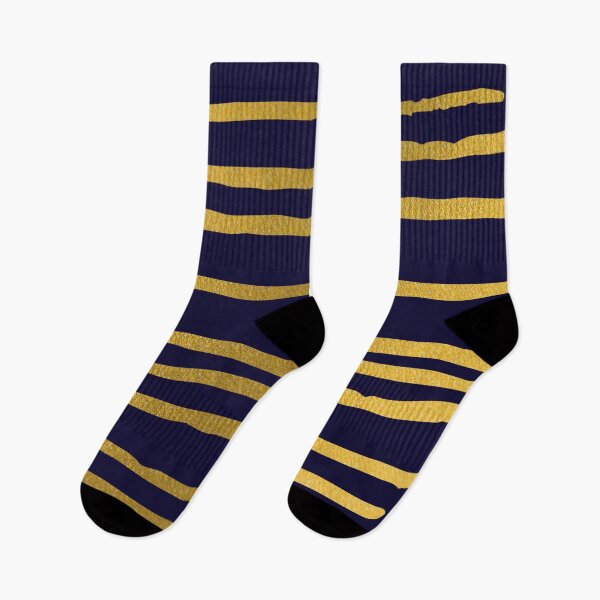 Item preview, Golden stripes in circle on dark blue background designed and sold by printhappy.