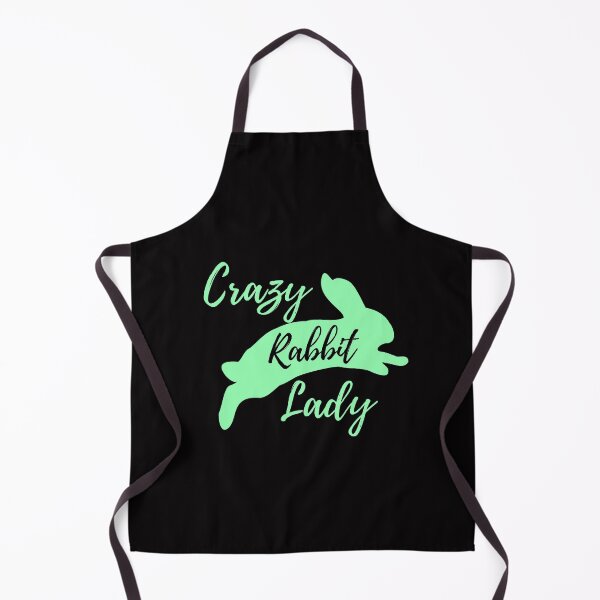 Item preview, Crazy Rabbit Lady designed and sold by hearthearts.