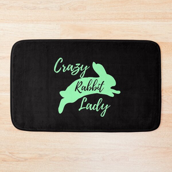 Item preview, Crazy Rabbit Lady designed and sold by hearthearts.
