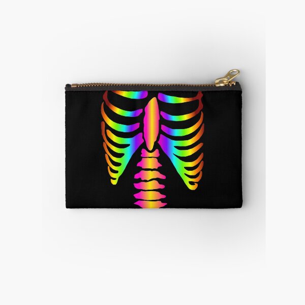 Item preview, Rad to the Bone Rainbow Skeleton  designed and sold by Punderstandable.