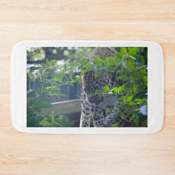 Item preview, Amur Leopard in the Trees designed and sold by Ksswaden.