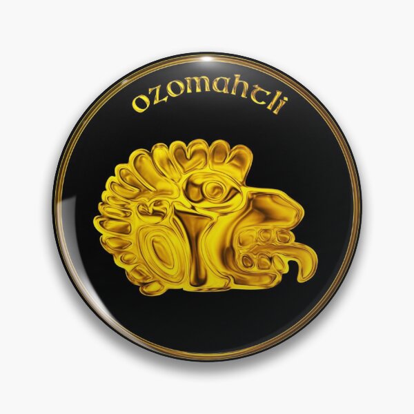 Item preview, Aztec Day Sign 'Ozomahtli' (Monkey) designed and sold by kernowerno.