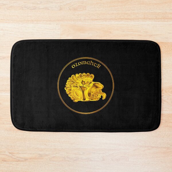 Item preview, Aztec Day Sign 'Ozomahtli' (Monkey) designed and sold by kernowerno.