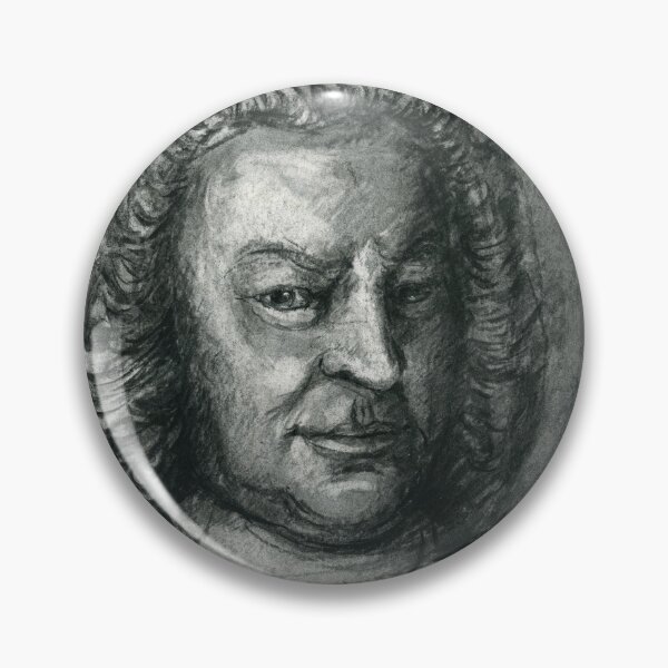 Artikelvorschau, Johann Sebastian Bach entworfen und verkauft von KarolinaSt.