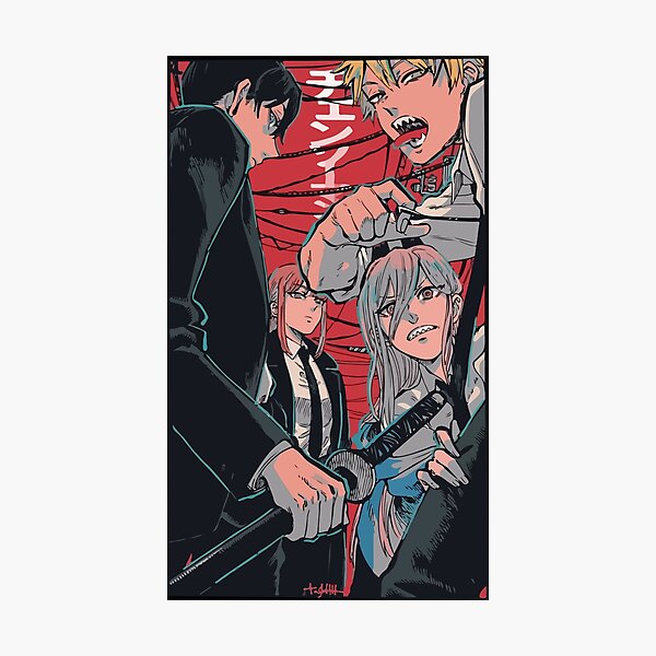 Chainsaw Man Photographic Print