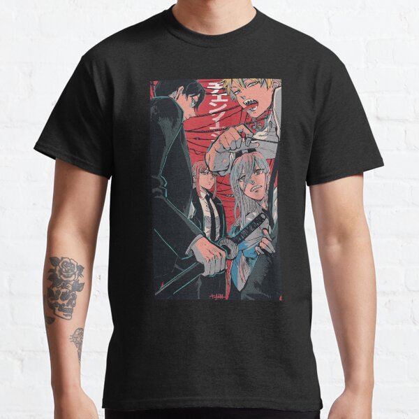 Homme à la tronçonneuse T-shirt classique