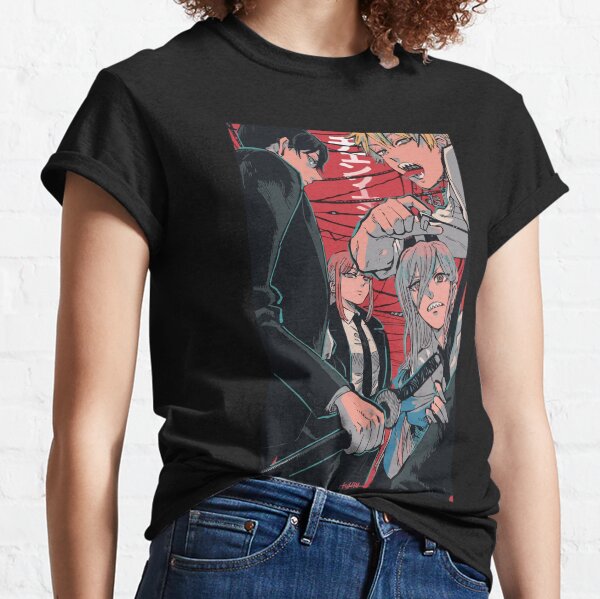 Homme à la tronçonneuse T-shirt classique