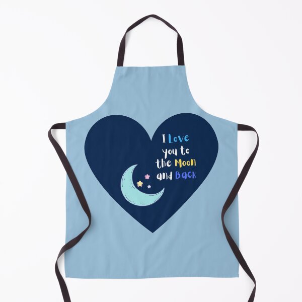 Item preview, I Love You To The Moon And Back  designed and sold by nadiahaq.